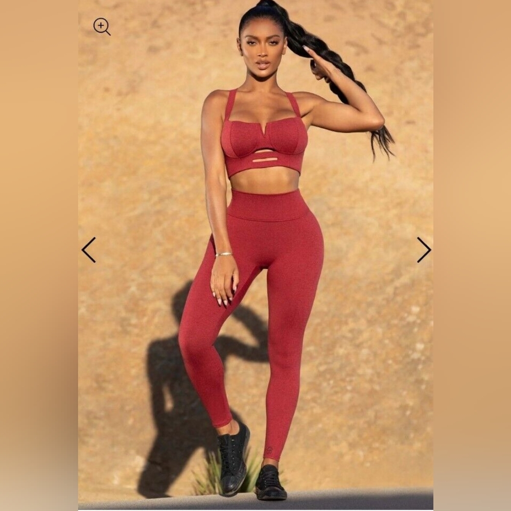 Bombshell Sportswear Buxom Sports Bra